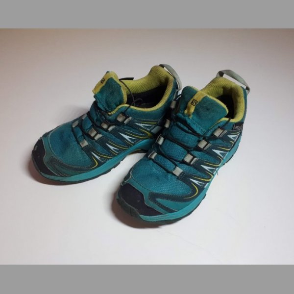 Dětské běžeké boty Salomon XA PRO