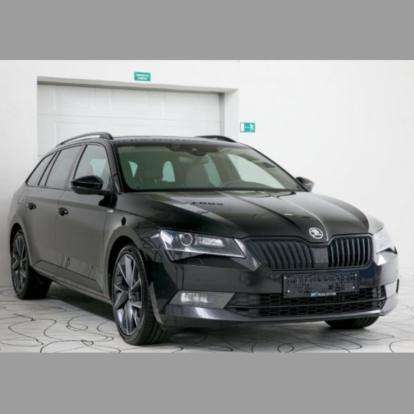 Škoda Superb Combi III 2.0TDI 140kW SPORTLINE Kamera Kessy