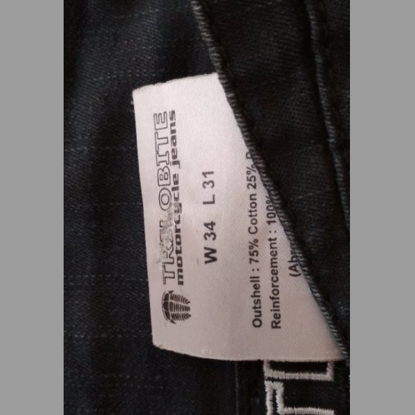 Trilobite men jeans+chrániče kalhoty na MOTORKU
