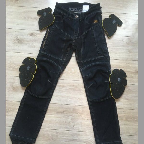 Kevlarové džíny pánské - TRILOBITE 666 AGNOX vel. 30
