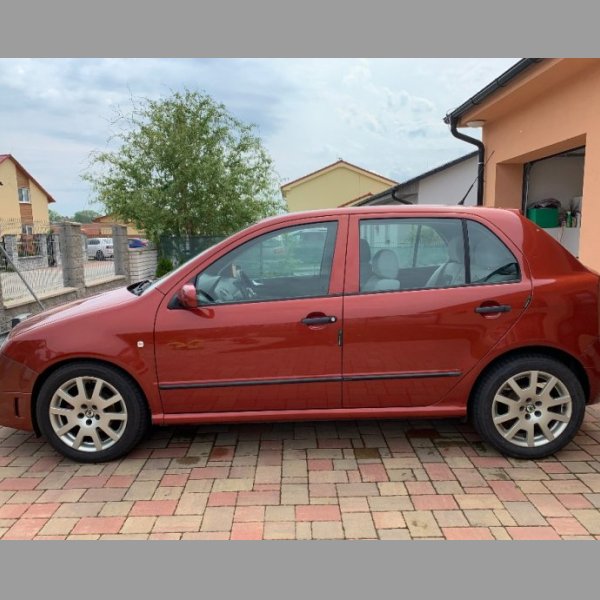 Škoda Fabia 1.9 TDI 2002, 196 000km