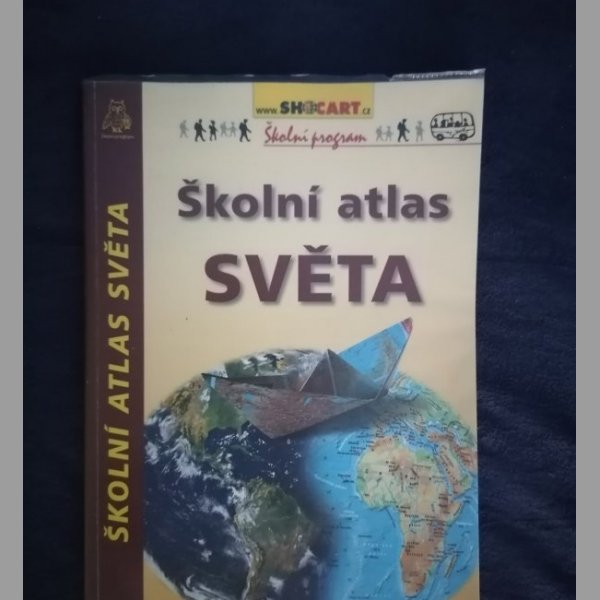 Školní atlas světa