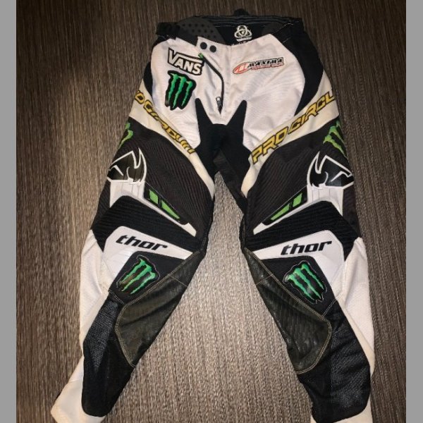 Nové Thor Motocross , Bmx  kalhoty velikost 28/44
