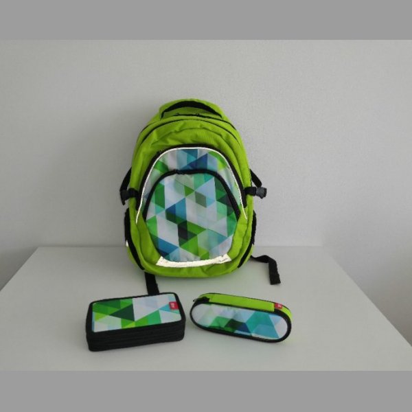 Studentský batoh STIL + penál + pouzdro