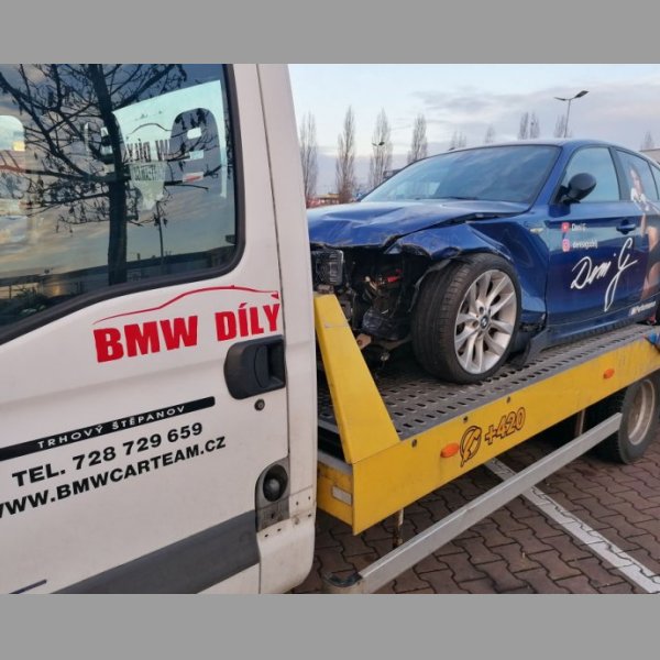 BMW E87 123D 150KW 2009 N47D20B