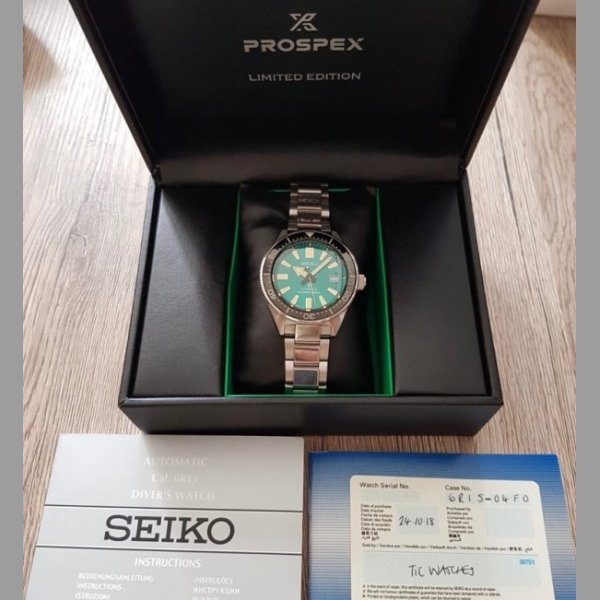 Hodinky Seiko Prospex SPB081J1