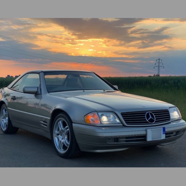 1998 Mercedes-Benz SL600 V12 (R129)