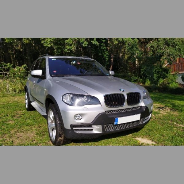 BMW X5 E70 top stav, bohatá výbava, BMW servis, nový DPF