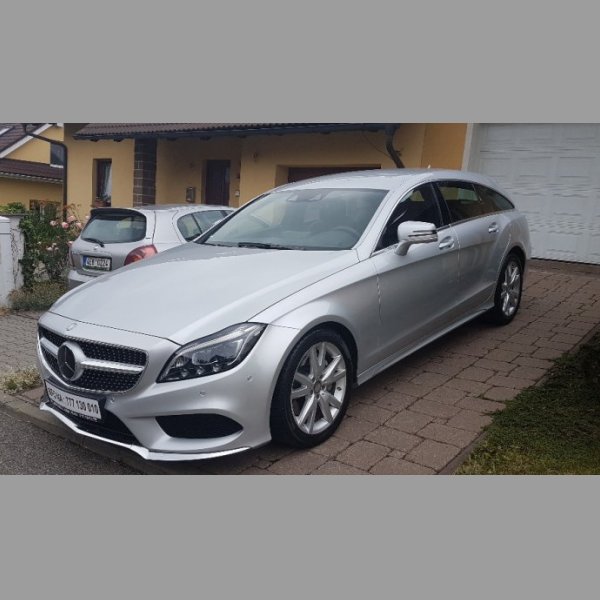 MERCEDES-BENZ CLS 350CDI 4MATIC AMG, 3/2015, 185KW, 38TIS.KM