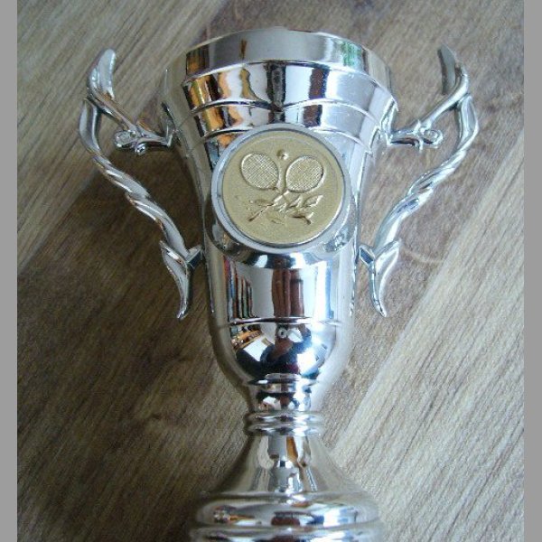 Sportovní pohár, trofej, tenis -SLEVA II