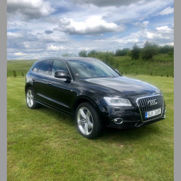 Audi Q5 3.0TDI Sline, SLEVA, webasto, tažné, panorama, B&S