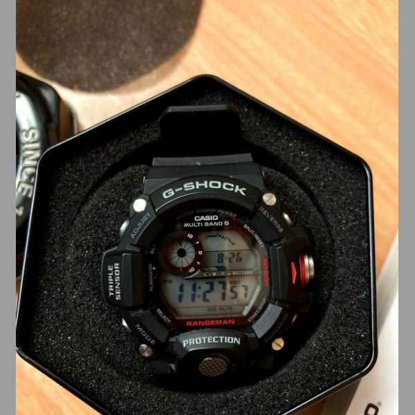 Hodinky Casio G-Shock Rangeman GW-9400-1ER