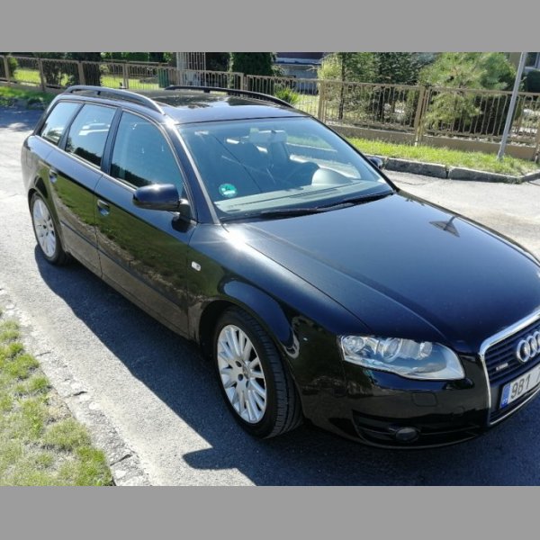 Audi A4 quattro,  s-line  2.0TDI 125 kw 2008 DPF