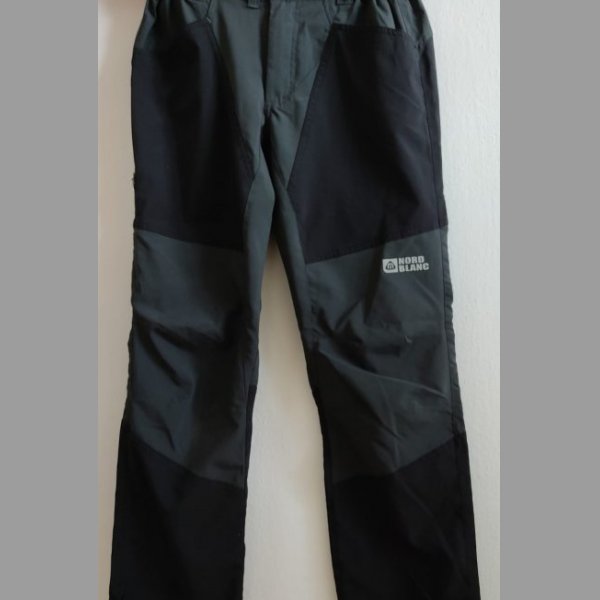 NOVÉ softshell kalhoty NORDBLANC 146/152