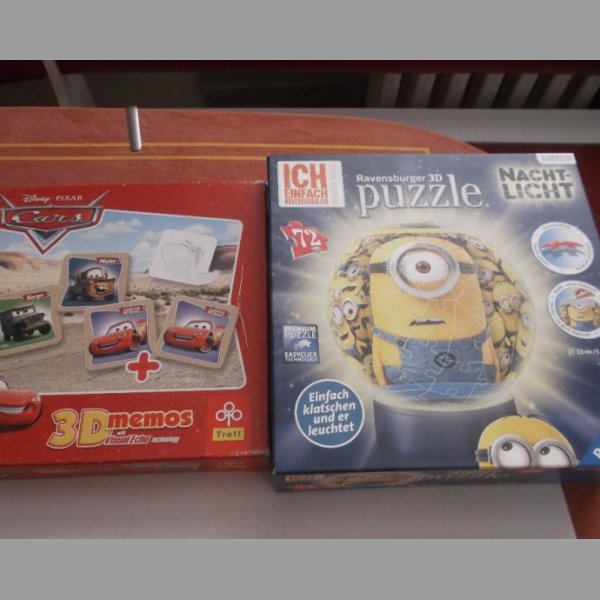 Prodám starší dětské hračky a knížky,puzzle