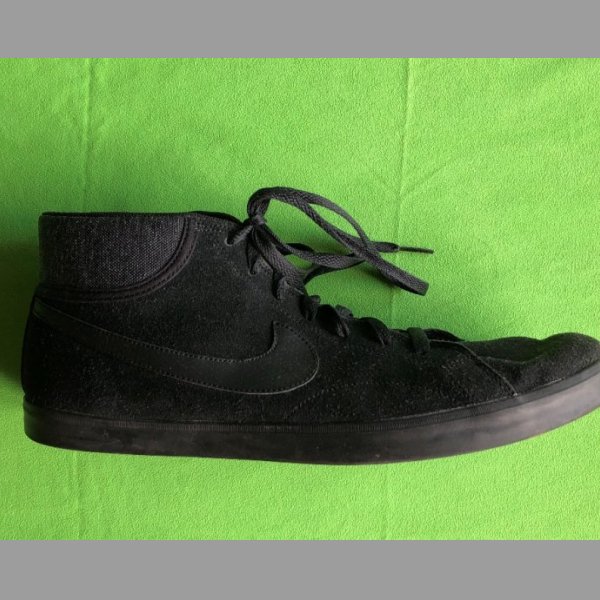 Panské nadkotníkové boty Nike černé, velikost 46