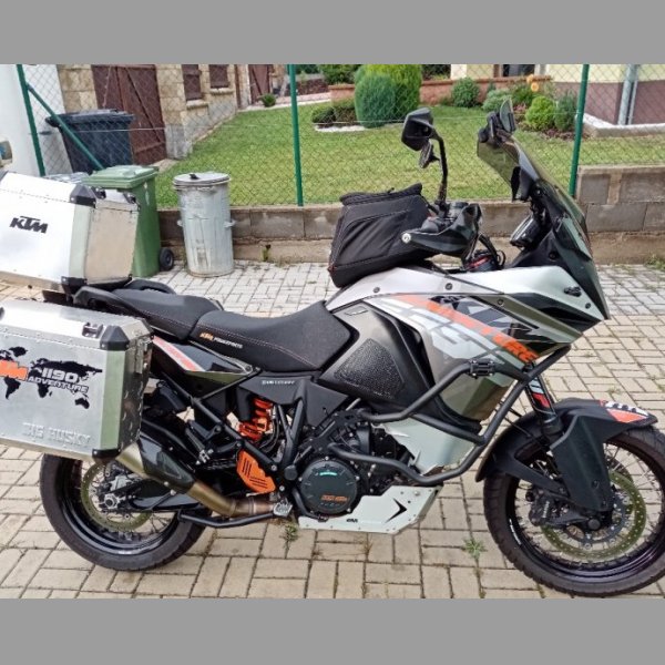 Ktm 1190 Adventure v nejvyšší možné výbavě.