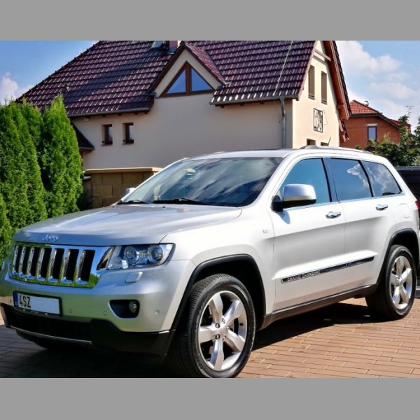 JEEP GRAND CHEROKEE 3.0 CRDi  OVERLAND  VZDUCH, PANORAMA