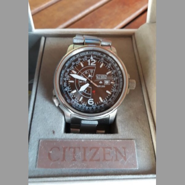 Citizen pánské hodinky nové