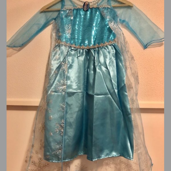 Šaty kostým Elsa Frozen ledové království Elza