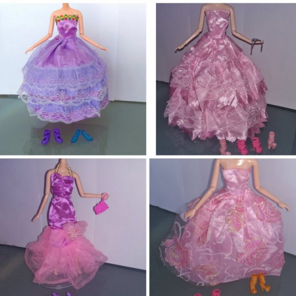 NOVÉ Sety pro panenku Barbie, různé
