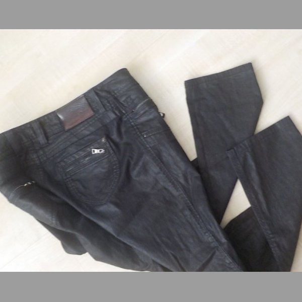Pepe Jeans lux cerne kalhoty vel 29 pas80+elastan