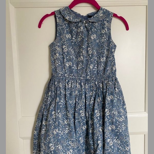 Bavlněné kytičkované šaty NEXT, 8 let