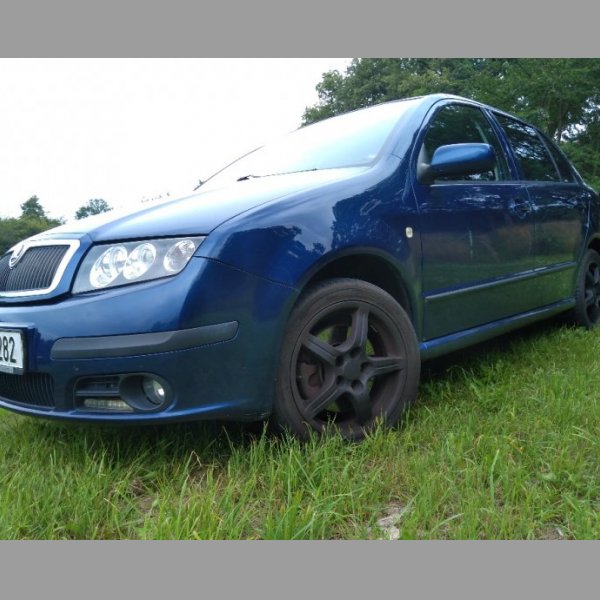 Škoda Fabia I, 2.0MPI 85kw, r.v. 12/2006 facelift