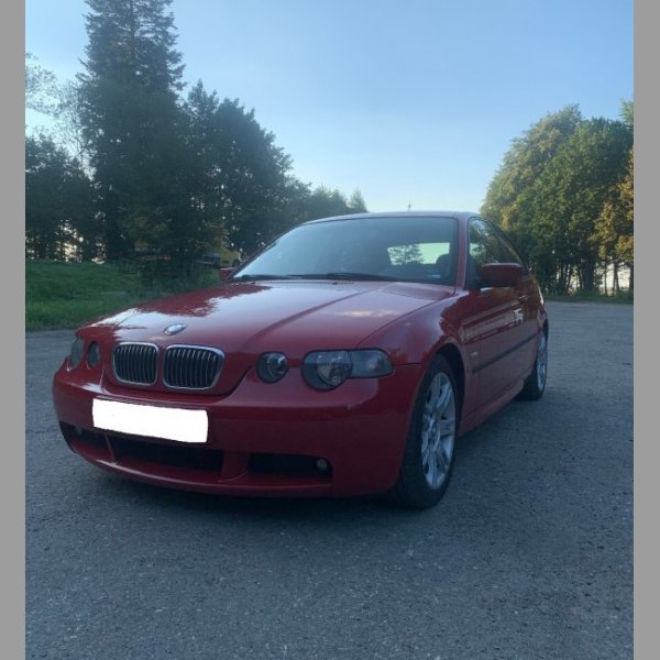 BMW E46 325ti 141kW originál M paket Imola rot II 2004