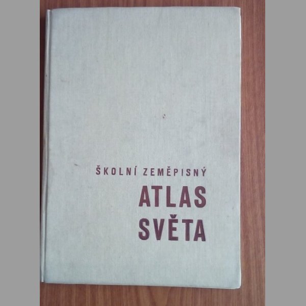 Školní atlas světa