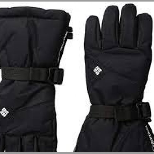 Nové dámské rukavice Columbia W Whirlibird Glove Black S