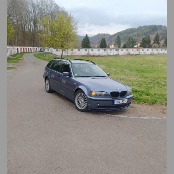 BMW 3 E46 Touring 2.0 143HP PRODÁNO