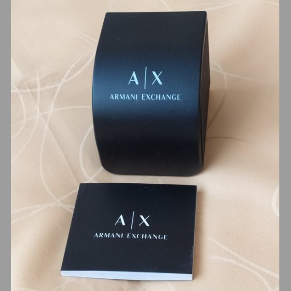 ARMANI EX-CHANGE-dámské Luxushodinky
