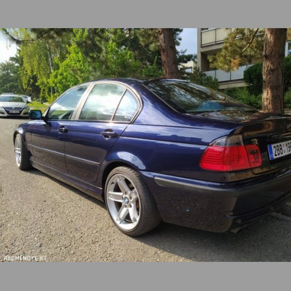 BMW E46 320i 125KW