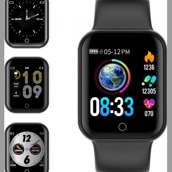 Různé druhy Smartwatch chytré hodinky
