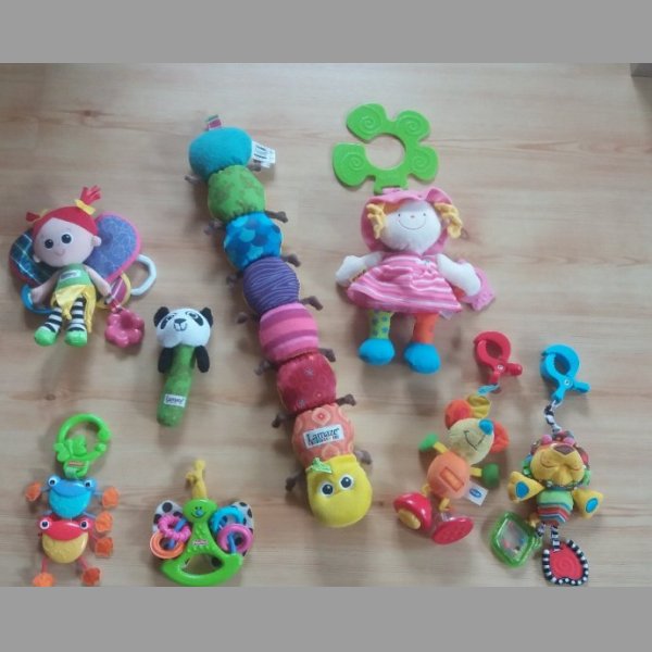 Hračky Lamaze, Fisher Price, Playgro, K´s Kids