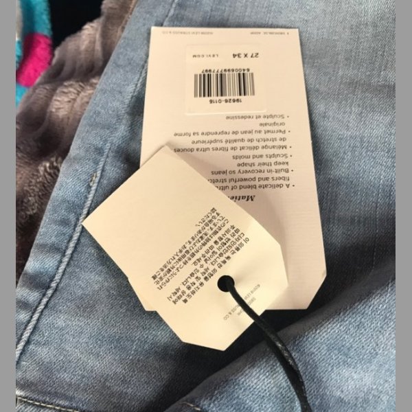 Levis 311 skinny,džíny vel.27/34