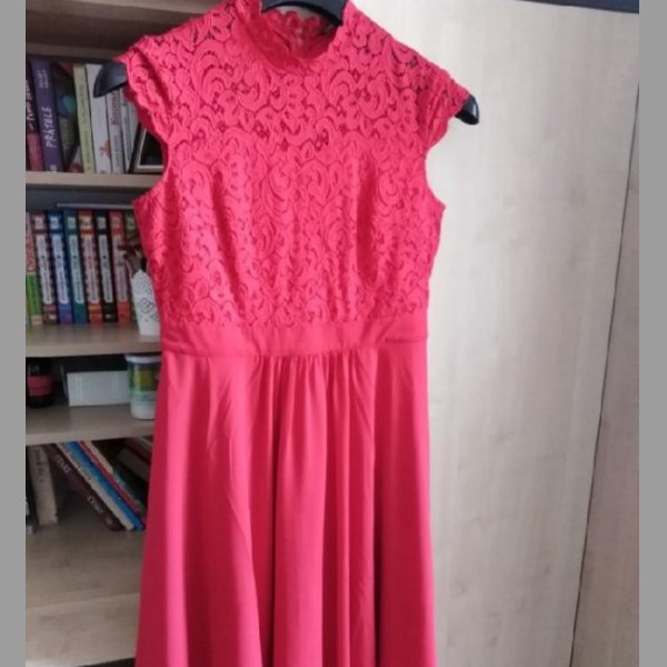 slavnostní červené šaty ORSAY, vel. 40