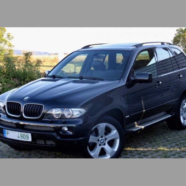 X5,E53,160kw,6st.ZF,SPORTPAKET,Šíbr,Xenony,Navi16:9,BezDPF