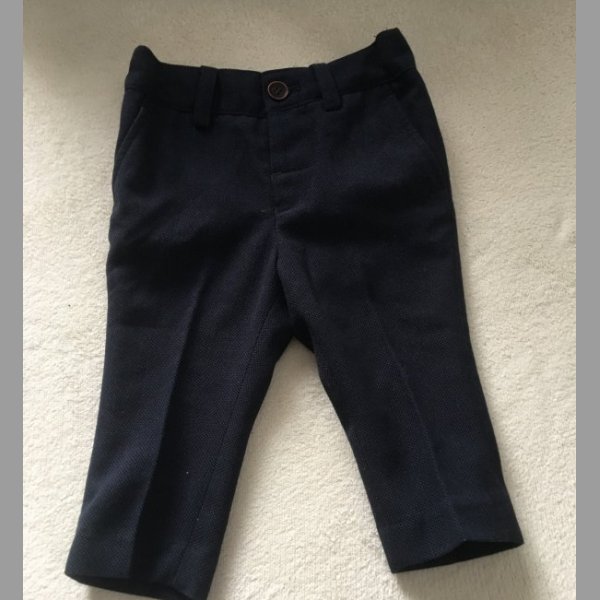 Chlapecké společenské kalhoty Next 6-9 měsíců