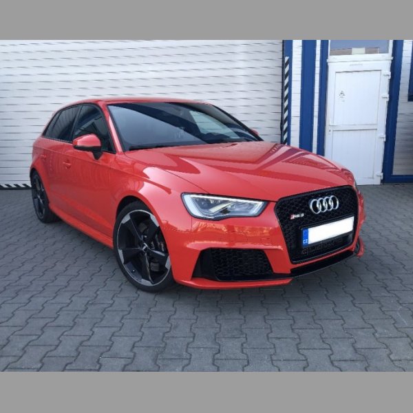 AUDI RS3 270kw Quattro VELKÝ SERVIS 55tkm