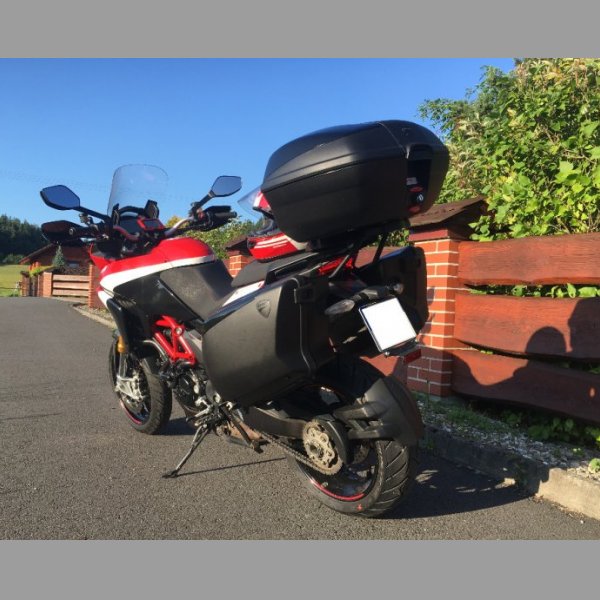 DUCATI MULTISTRADA 1200S PIKES PEAK + doplňky