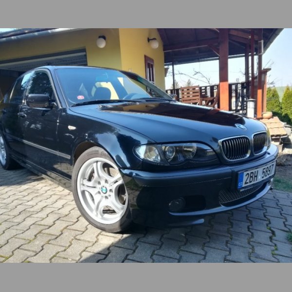 BMW E46 325i originál M-paket II,141kW/192PS, 5-ti st.m