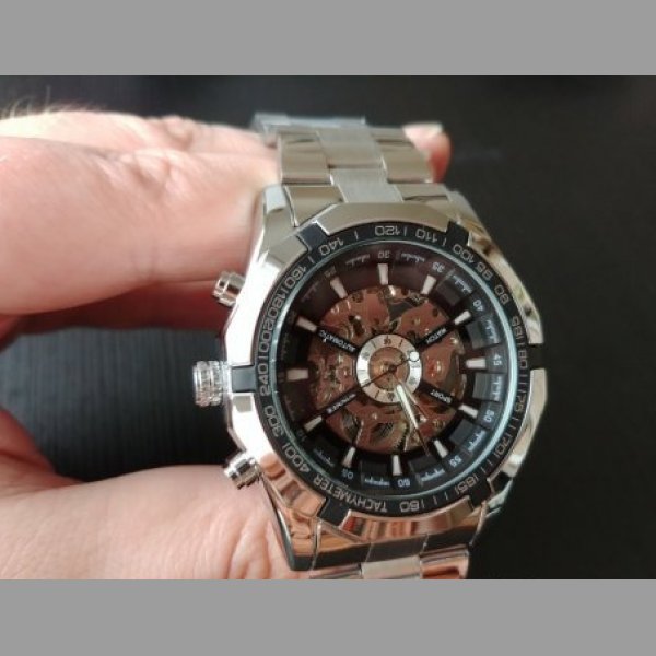 Luxusní pánské mechanické hodinky Winner