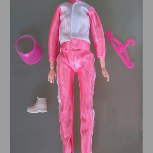 NOVÉ Set pro panenku Barbie, sportovní, 5-ti dílný