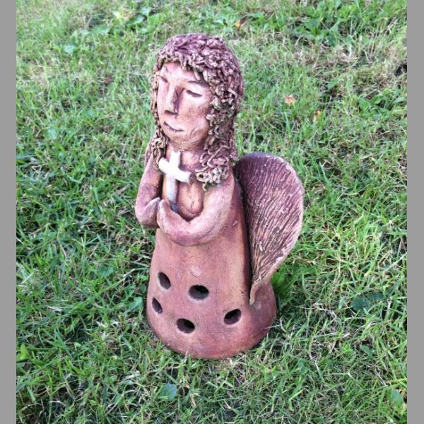 Keramická Panna Maria - Domácí / zahradní keramika