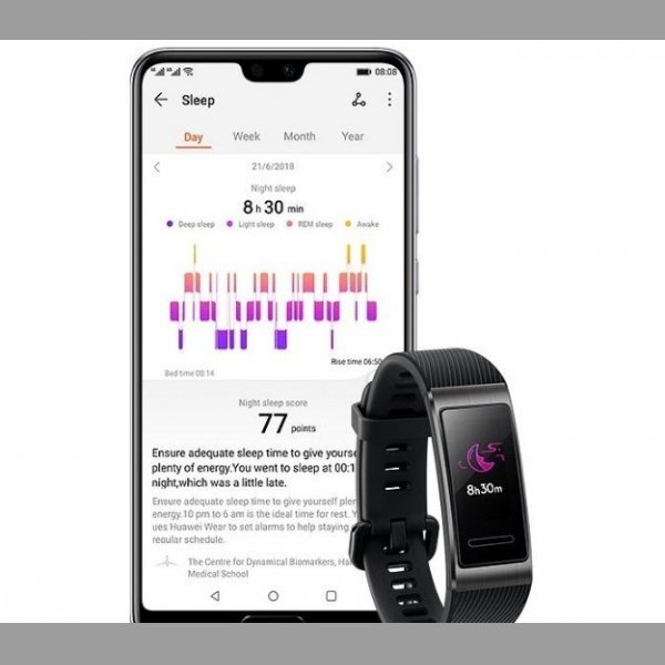 HUAWEI BAND 3 PRO - chytré hodinky s GPS, dobrá cena, záruka