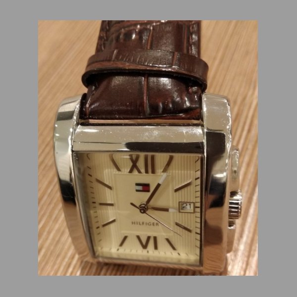 Luxusní pánské hodinky TOMMY HILFIGER - NOVÁ BATERIE