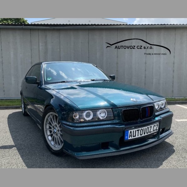 BMW E36 320i Coupe M-paket Manuál, Panorama, FK Automotive