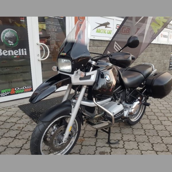 BMW R 1100 GS ABS, kufry BMW, kryty hlav válců, padací rámy